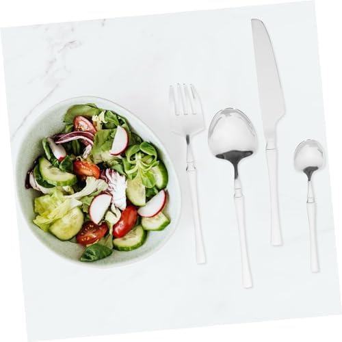 Elegant Stainless Steel Cutlery Set for Parties
