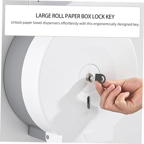 Commercial Grade Paper Towel Dispenser Key