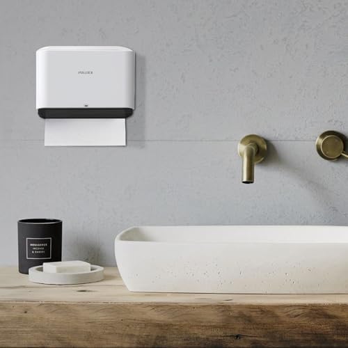 Compact Multi-fold Wall-Mounted Clinical Hand Towel Dispenser