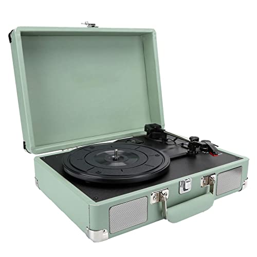 Tourne-Disque Vinyle Portable Vintage phonographe Tourne-Disque Bluetooth 33/45/78 TR/Min Haut-parleurs stéréo intégrés 100/u2011 Prend en Charge Les disques vinyles 7/10/12 Pouce - Les Beatles, Paul McCartney, John Lennon, RIngo Starr, George Harrison Tourne-Disque Vinyle Portable Vintage phonographe Tourne-Disque Bluetooth 33/45/78 TR/Min Haut-parleurs stéréo intégrés 100/u2011 Prend en Charge Les disques vinyles 7/10/12 Pouce