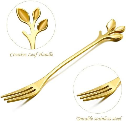 Auction-Winning Mini Forks for Appetizers Desserts 10PCS