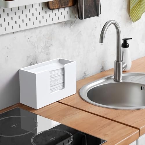 Weight-Strong Durable Bathroom Paper Towel Holder Bath Organizer