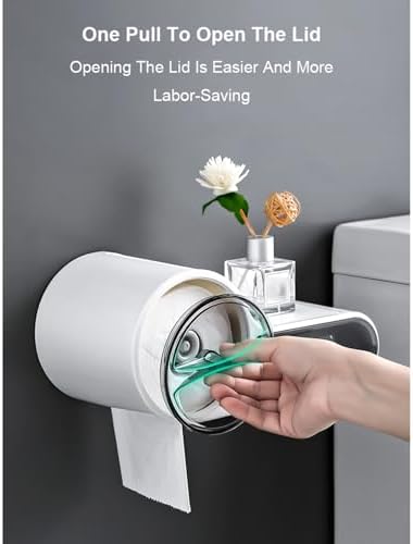 Space-Saving Wall-Mounted Commercial Towel Dispenser