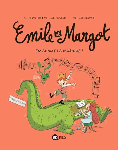 Émile et Margot, Tome 14: En avant la musique !