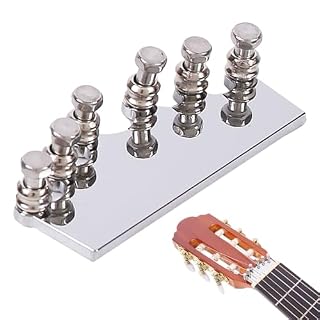 Monozoz Accordeur pour cordes de guitare, accordeur pour cordes de guitare – Clé d’accordage pour cordes de guitare en métal – Chevilles d’accordage pour cordes de guitare, mécaniques - Les Beatles, Paul McCartney, John Lennon, RIngo Starr, George Harrison