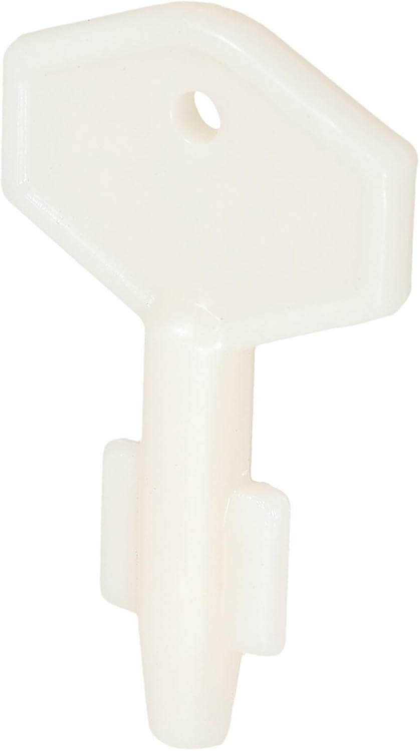 3-Pack Plastic Toilet Paper Dispenser Keys for Commercial Use