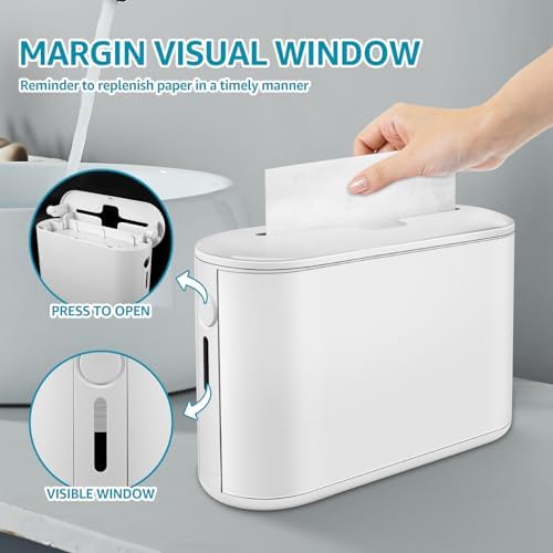 Abizarch Countertop Paper Towel Dispenser Non-Slip Portable