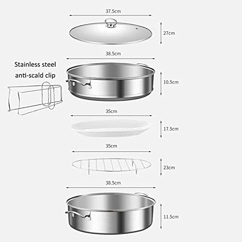 CTXDLK Oval Fish Steamer
