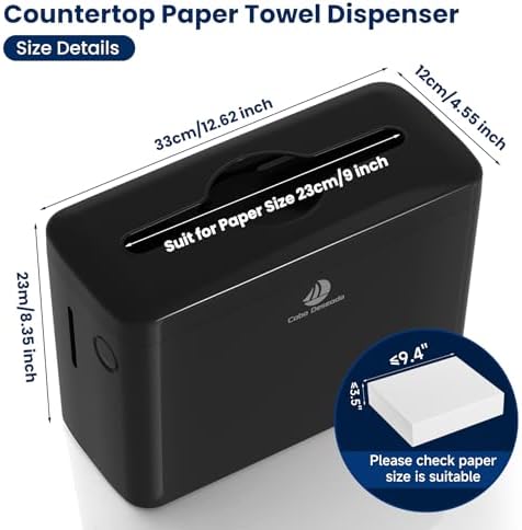 Cabo Deseado 200 Sheet Dispenser