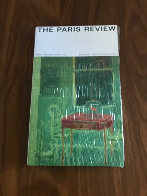 Cover of The Paris Review, Spring 2022
