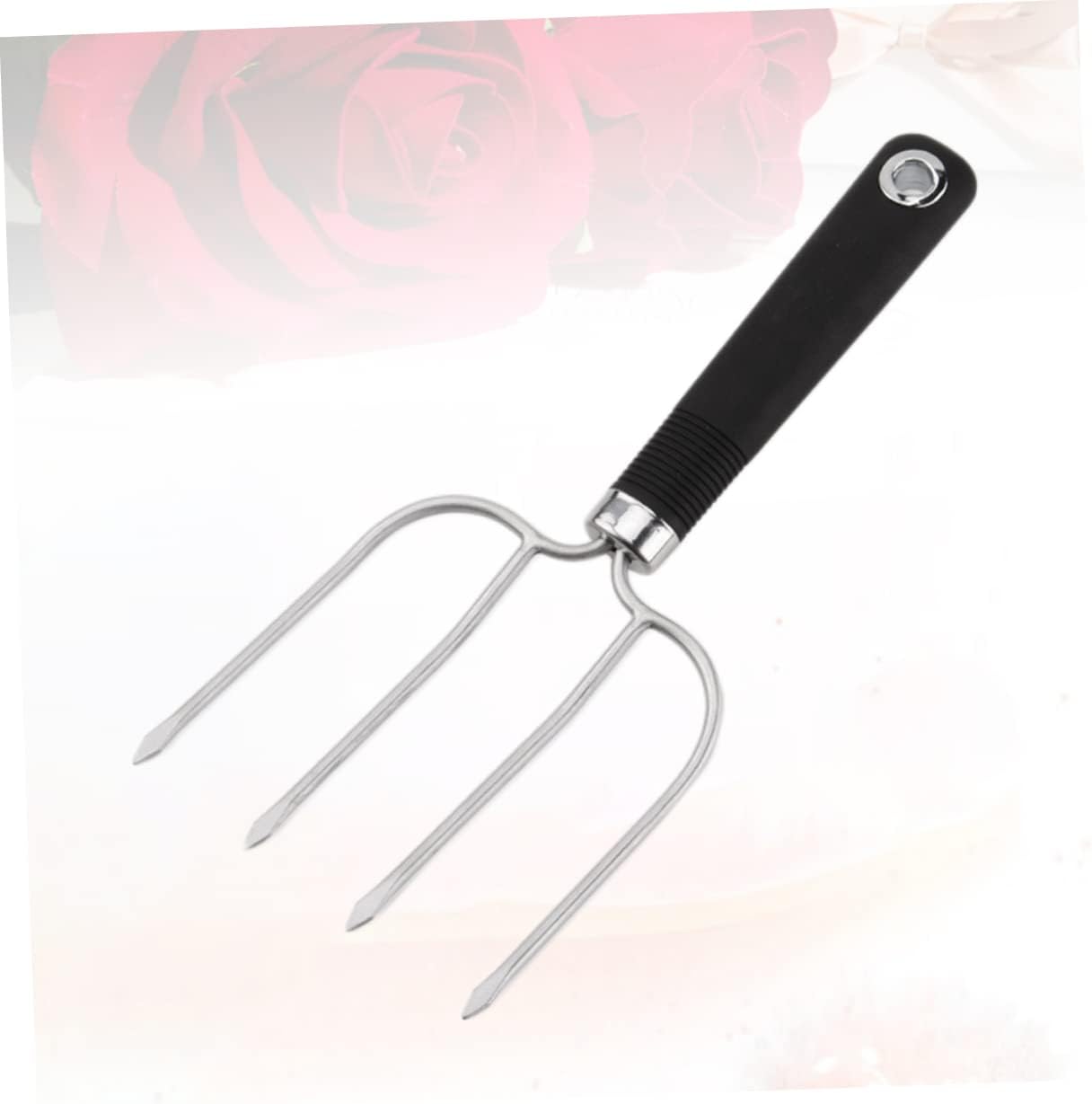 IMIKEYA 2pc Stainless Steel Barbecue Forks Turkey Lifting Set