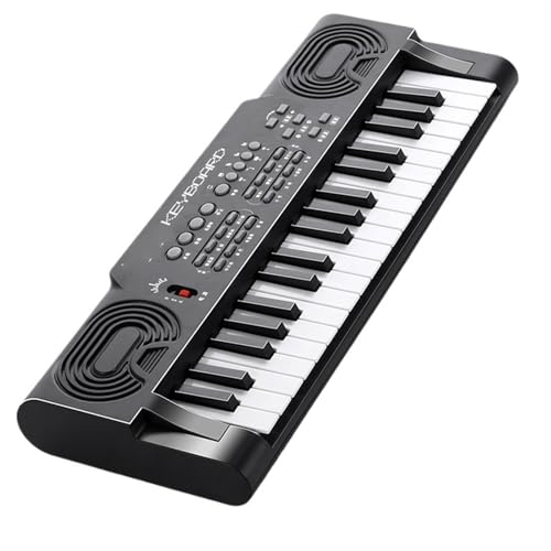 Clavier Électronique Petit Piano 37 Touches Pour Débutants Avec Microphone Pour Jouer D’un Instrument De Musique - Les Beatles, Paul McCartney, John Lennon, RIngo Starr, George Harrison Clavier Électronique Petit Piano 37 Touches Pour Débutants Avec Microphone Pour Jouer D'un Instrument De Musique