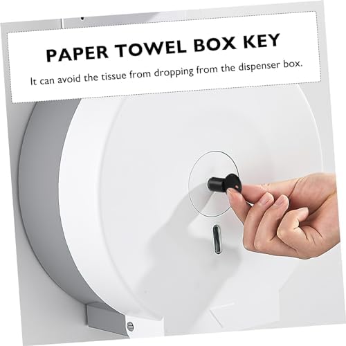Elegant Plastic Dispenser Key Set for Commercial Use