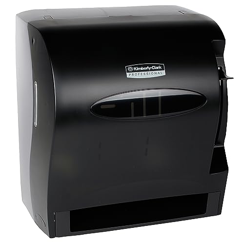 Levermatic Roll Paper Towels Dispenser Manual Black