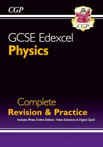GCSE Physics Edexcel Complete Revision & Practice includes Online Edition, Videos & Quizzes: for the 2025 and 2026 exams (CGP Edexcel GCSE Physics)