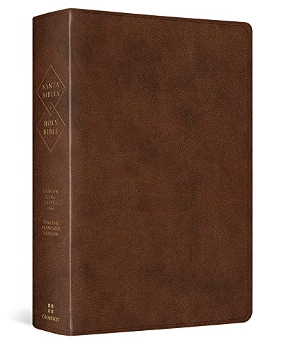 ESV Spanish/English Parallel Bible (La Santa Biblia RVR / The Holy Bible ESV, TruTone, Brown) (English and Spanish Edition)