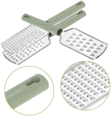 ULTECHNOVO 3pc Multi-Use Cheese Grater Slicer