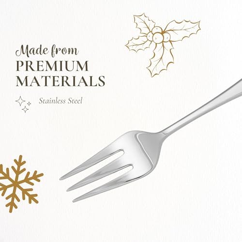 Spode Christmas Tree Serving Fork Holiday Flatware