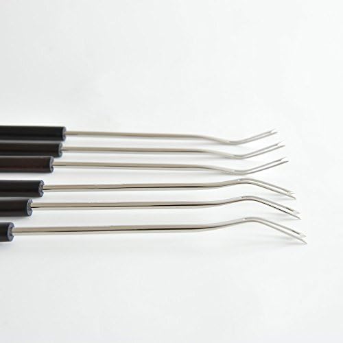 Alessi SG57 B Mami 6-Piece Bourguignonne Forks Set