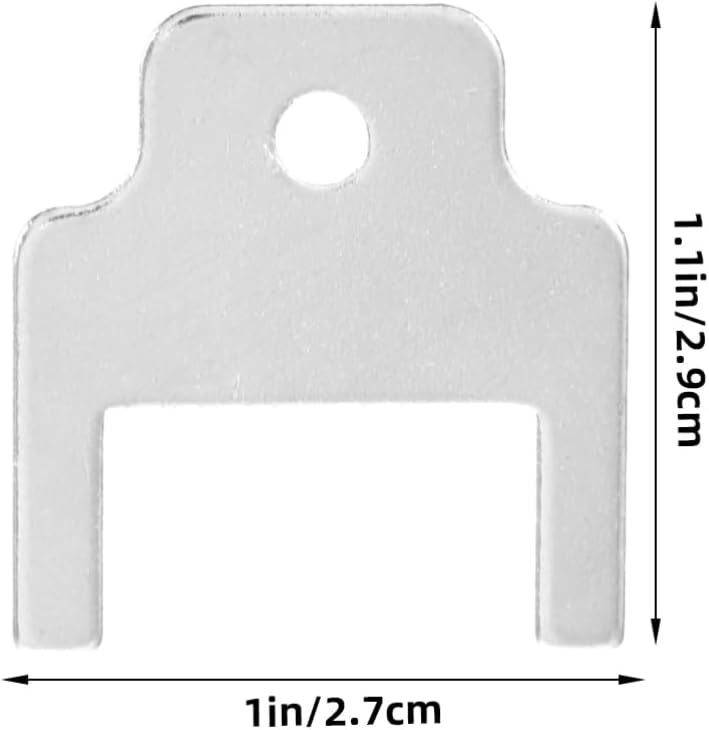OUNONA Commercial Toilet Paper Key 4pcs Dispenser Key