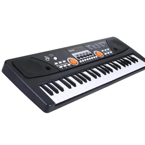 Instrument De Piano De Musique Électronique 16 Tons 8 Rythmes 6 Démos 49 Touches USB Piano Électrique Et Microphone Musique Numérique Clavier Électronique Chansons Cadeaux Musicaux - Les Beatles, Paul McCartney, John Lennon, RIngo Starr, George Harrison Instrument De Piano De Musique Électronique 16 Tons 8 Rythmes 6 Démos 49 Touches USB Piano Électrique Et Microphone Musique Numérique Clavier Électronique Chansons Cadeaux Musicaux