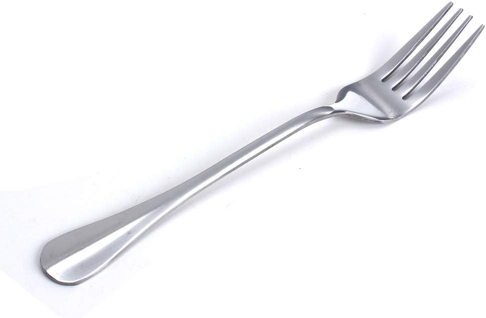 12-Piece Stainless Steel Flatware Set Extra Silverware Replacement Forks