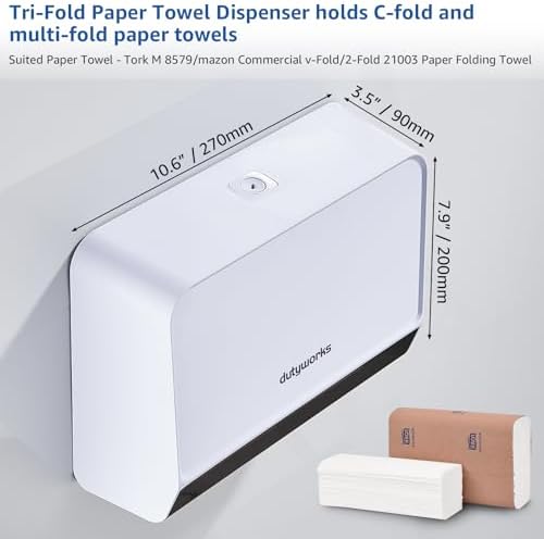 DuttyWorks Multifold Towels Dispenser Bracket