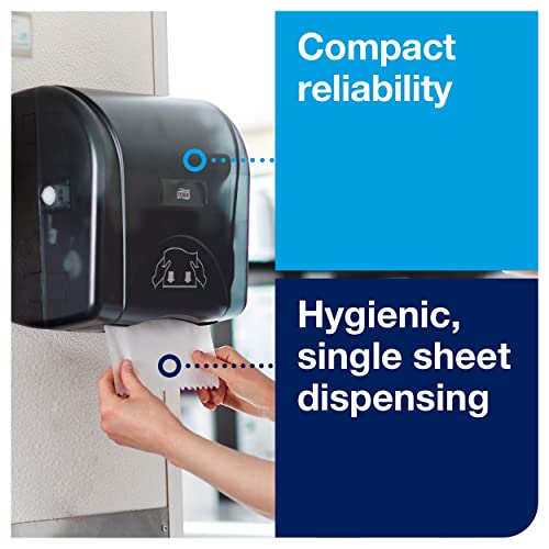 Tork Mini Mechanical Hand Towel Roll Dispenser Black H86