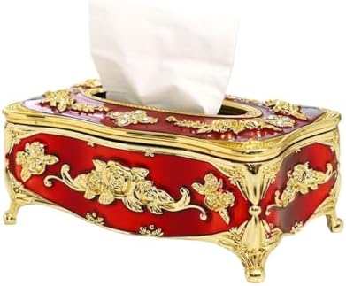Romantic Rose Tissue Holder