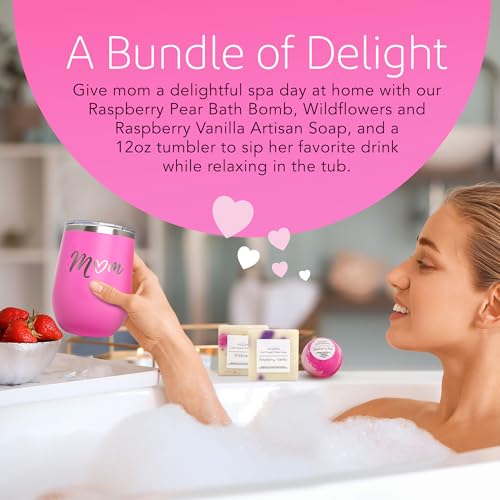 Mom Spa Gift Basket for Women - Self Care Basket, Relaxation, Pampering Gifts for Girlfriend, Wife, Mom, Sister, Friends - Birthday Bundles, Mothers Day, Anniversary, Valentines Day Gift Set for Her - Image 4