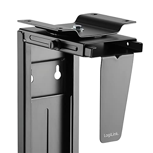 LogiLink EO0005 Einstellbare Untertisch/Wand PC-Halterung 360° drehbar mit variabler Größeneinstellung für PC's bis zu 10kg – Bild 5