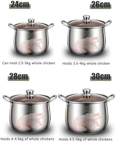 Stainless Steel Seafood Steamer Pot - Cooking Mastery Made Simple