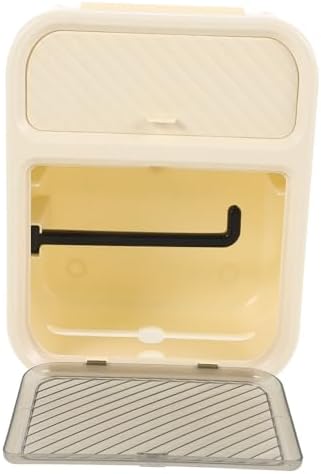 Dressoos Sturdy Waterproof Wall Hanging Tissue Napkin Holder