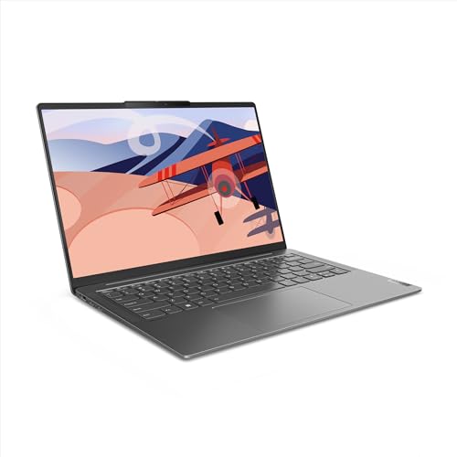 Lenovo Yoga Slim 6 Laptop | 14" WUXGA OLED Display | AMD Ryzen 5 7540U | 16GB RAM | 1TB SSD | AMD Radeon 740M Grafik | Win11 Home | QWERTZ | grau | 3 Monate Premium Care – Bild 7
