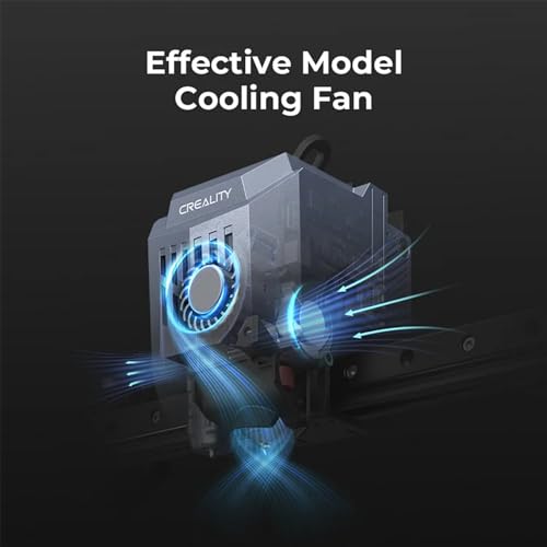 Creality CR-10 SE 3D Drucker mit 600mm/s Druckgeschwindigkeit, Hochgeschwindigkeits 3D-Drucker, Sprite Direktantriebsextruder, FDM Drucker Präzise automatische Nivellierung, CR Touch,220x220x265mm – Bild 8