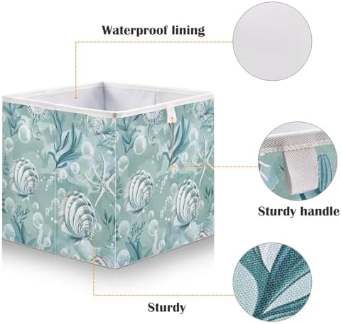 Senya Large Foldable Storage Bin for Home Office