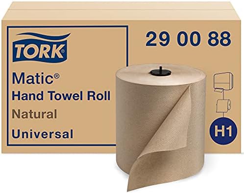 Eco-Friendly Plus-Size Commercial Towels with Tork H1 Dispenser