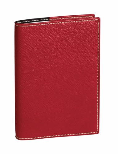 Quo Vadis - Collection : Club EUREQUART - Agenda civil - Semainier - Format : 24x30cm - Coloris : Rouge Cerise - Année : 2024