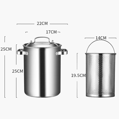 304 Stainless Steel STEamer Pot