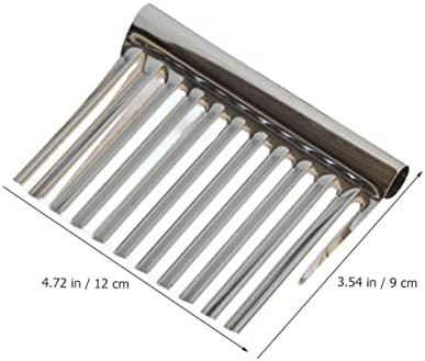 STOBAZA Potato Slicer Crinkle Knife Set