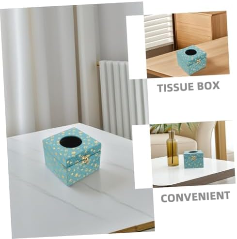 Elegant Retro Tissue Box Covers for Home Bathroom