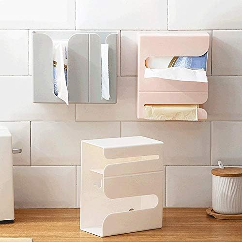 Wall-Mounted Tissue Holder 10 x 9 x 8 inches