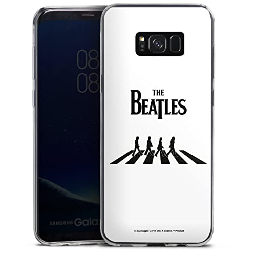 DeinDesign Coque Slim Compatible avec Samsung Galaxy S8 Plus Coque Ultra Fine Coque en Silicone Ultra Fine The Beatles Abbey Road Musique - Les Beatles, Paul McCartney, John Lennon, RIngo Starr, George Harrison DeinDesign Coque Slim Compatible avec Samsung Galaxy S8 Plus Coque Ultra Fine Coque en Silicone Ultra Fine The Beatles Abbey Road Musique