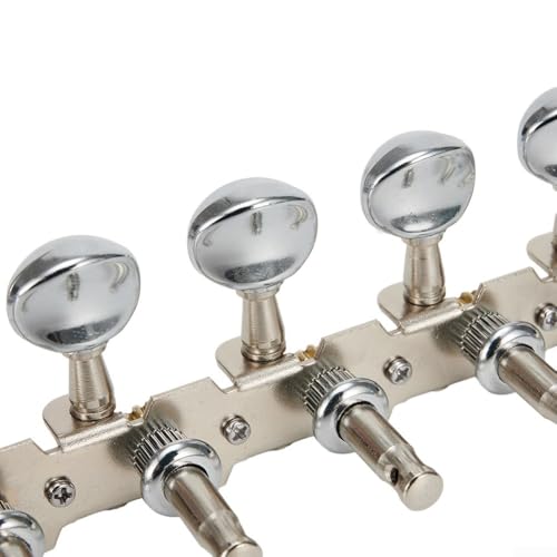 Chevilles d’accordage fiables pour guitare acoustique, 6 mécaniques en ligne, facile à accorder - Les Beatles, Paul McCartney, John Lennon, RIngo Starr, George Harrison Chevilles d'accordage fiables pour guitare acoustique, 6 mécaniques en ligne, facile à accorder