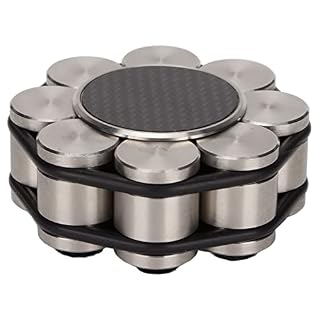 Stabilisateur De Disque, Stabilisateur De Poids D’enregistrement, Stabilisateur Rotatif, Pince De Poids D’enregistrement De Platine Vinyle, Acier Inoxydable pour Lecteur De Disque Vinyle LP - Les Beatles, Paul McCartney, John Lennon, RIngo Starr, George Harrison