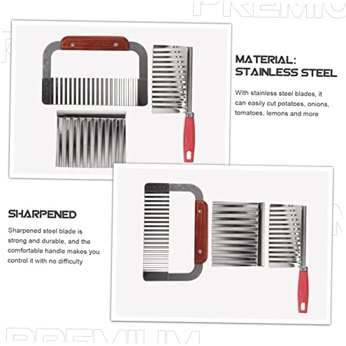 Potato Chopper Knife Set Effortless Slicer