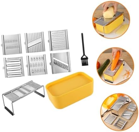 5-in-1 Vegetable Slicer Shredder