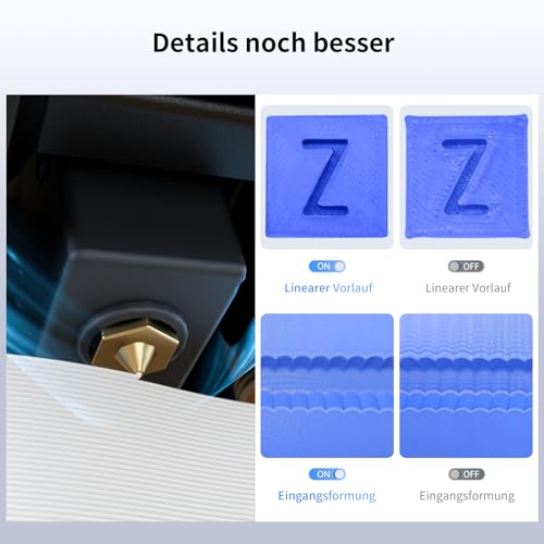 Anycubic Kobra 2 Neo 3D-Drucker, 5-mal Schneller Hochgeschwindigkeits mit 250mm/s, 3D-Printer mit LeviQ 2.0 Auto-Leveling, Neuer Extruder und Kühlungssystem, Druckgröße 220x220x250mm – Bild 6