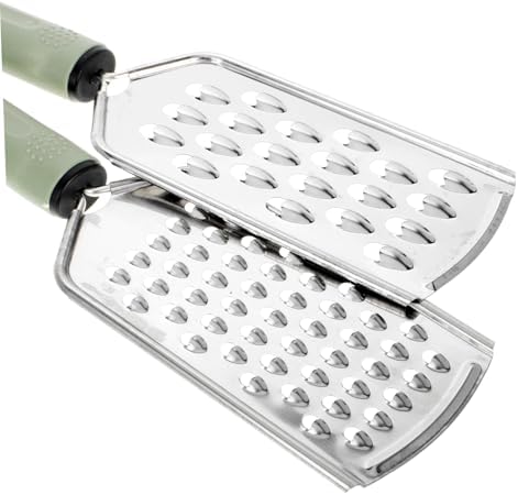 3-Piece Cheese Grater Set by OUNONA