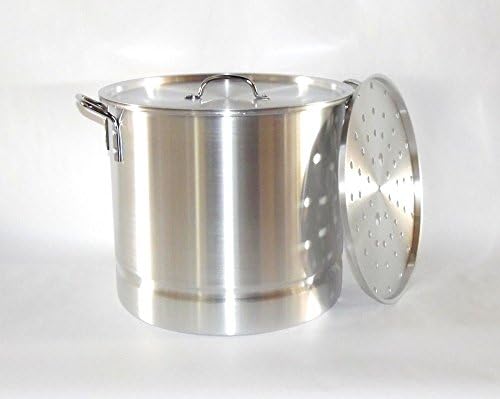 Heavy-Duty 32 QT Stock Pot 135 H x 125 W